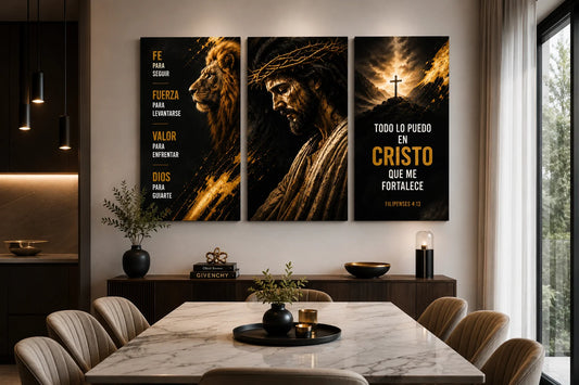 Jesús me fortalece